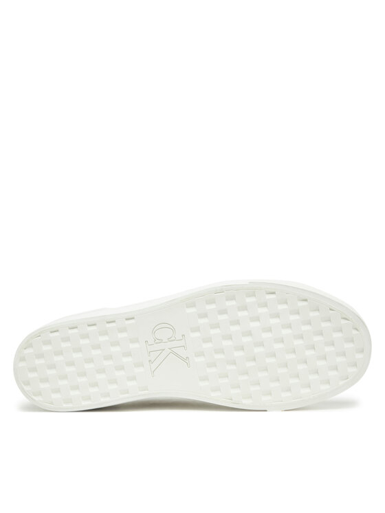 Calvin Klein Jeans Calvin Klein Jeans Teniși Vulc Flatform Low Cv Mg YW0YW01763 Bej