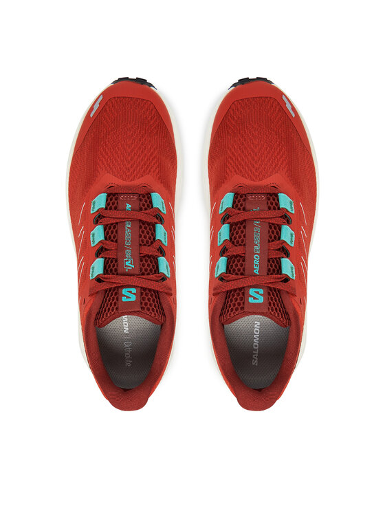 Salomon Salomon Buty do biegania Aero Blaze 3 Grvl L47915000 Pomarańczowy