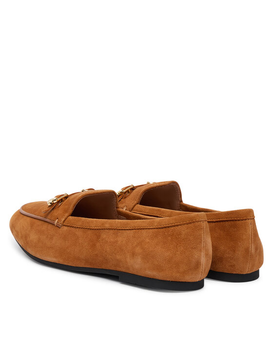 LOVE MOSCHINO LOVE MOSCHINO Loafersy JA10031G1OJA0200 Brązowy