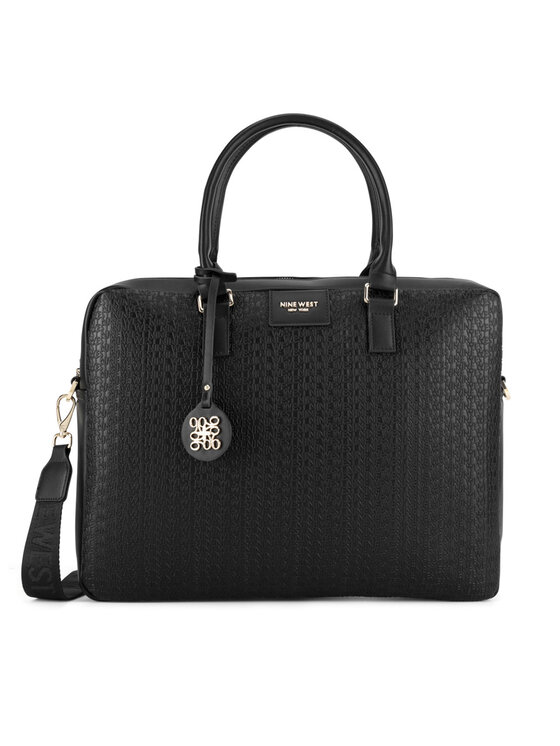 Nine West Geantă pentru laptop LDA7742 Negru | Modivo.ro