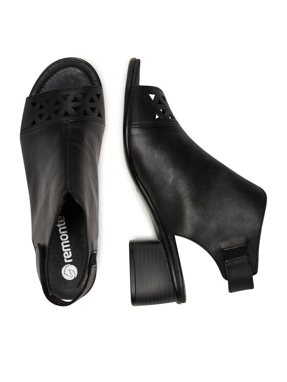 Remonte Remonte Sandały R8772-00 Czarny