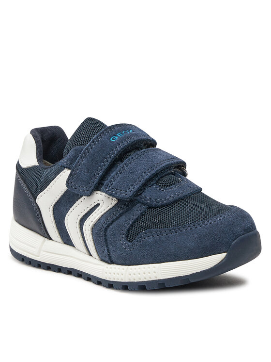 Geox Geox Tenisice B Alben Boy B453CA 02214 C4211 S Tamnoplava
