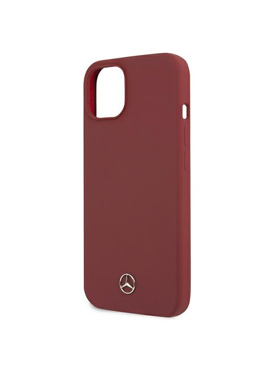 Mercedes-Benz Mercedes-Benz Etui na telefon iPhone 13 mini Czerwony