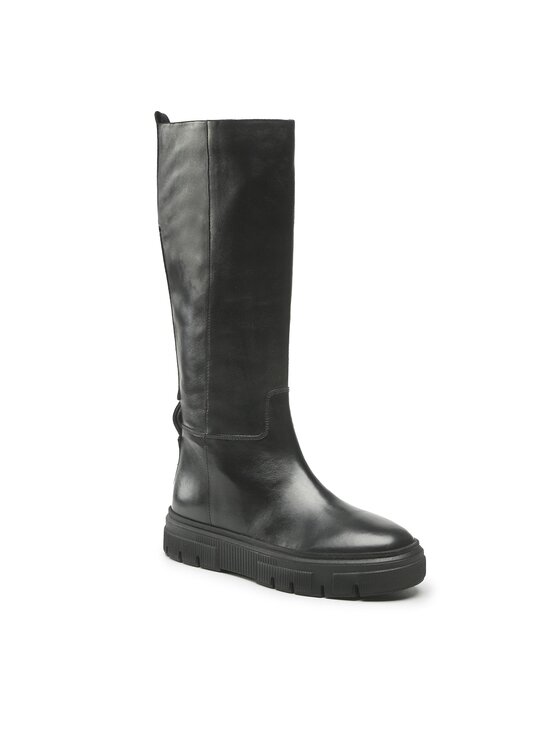 Geox Geox Kozaki D Isotte D D26TZD- 0085 C9999 Czarny