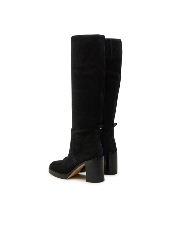 MICHAEL Michael Kors Bottes Hayden Suede Boot 40F4HYMB5S Noir Modivo