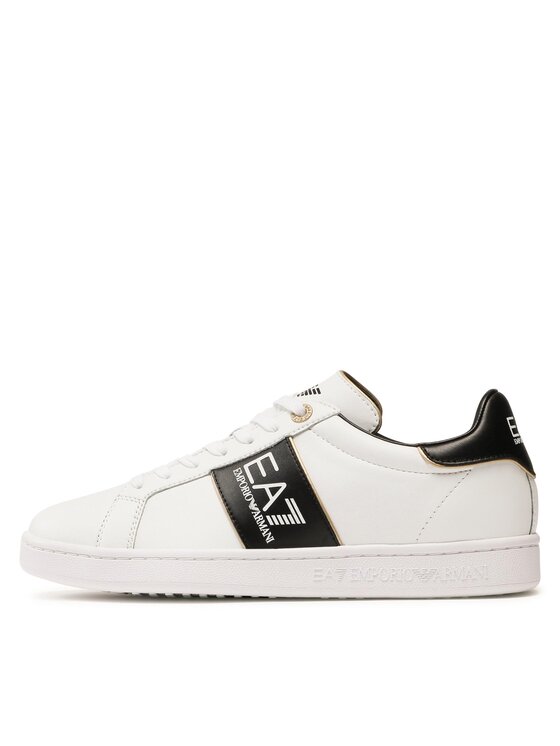 EA7 Emporio Armani EA7 Emporio Armani Laisvalaikio batai X8X102 XK346 Q678 Balta