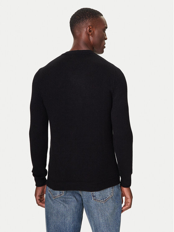 Guess Guess Sweater M5BR35 Z2ZK2 Fekete Regular Fit