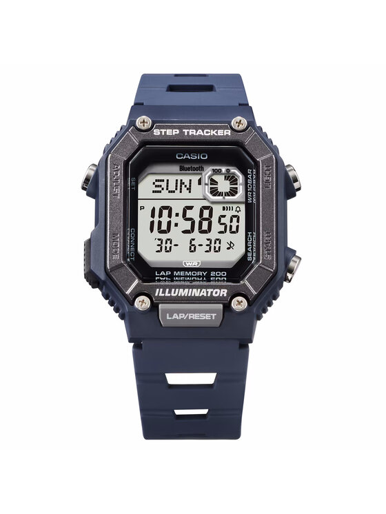 Casio Casio Zegarek WS-B1000-2AVEF Niebieski