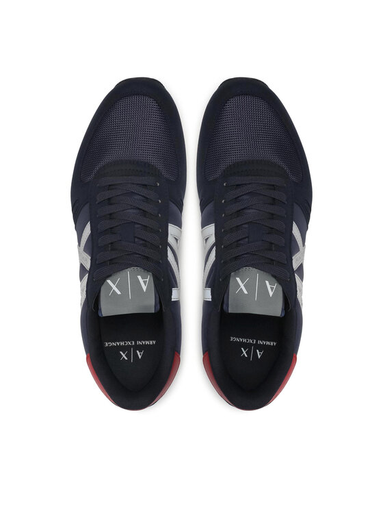 Armani Exchange Armani Exchange Laisvalaikio batai XUX017 XCC68 K585 Tamsiai mėlyna