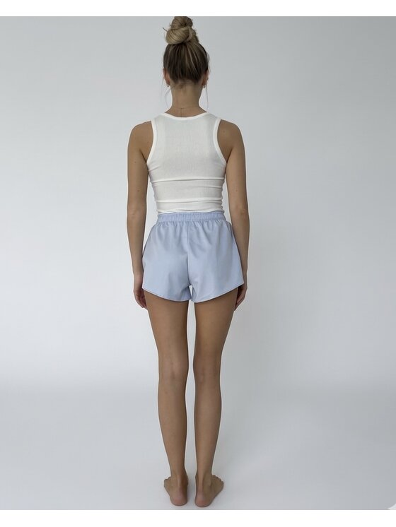 Le Songe Le Songe Top CHERRY Biały Basic Fit