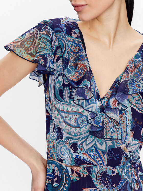 Liu Jo Liu Jo Kasdieninė suknelė WA3478 T3472 Tamsiai mėlyna Regular Fit