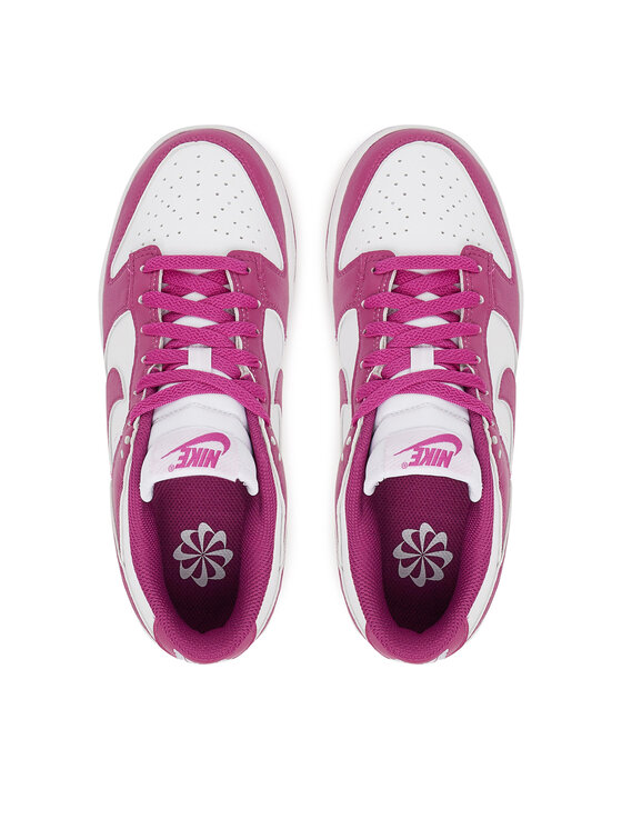 Nike Nike Laisvalaikio batai Dunk Low Next Nature DD1873 110 Balta