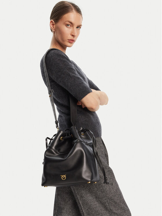 PINKO PINKO Käekott Secchiello Classic Al 25-26 PLTT 104305 A0QO Must