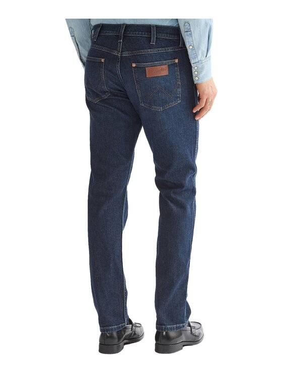 Wrangler Wrangler Jeansy 112386854 Niebieski Straight Leg