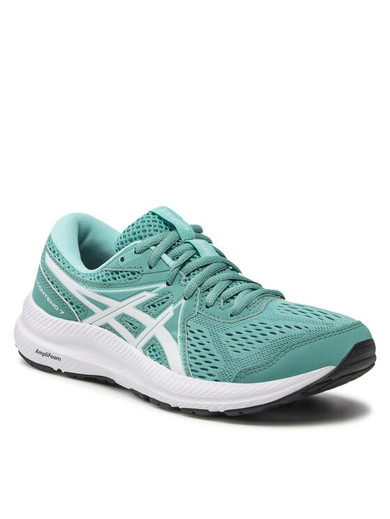 Asics Asics Bežecké topánky Gel-Contend 7 1012A911 Zelená