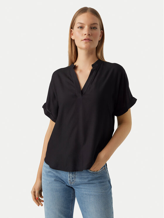 Vero Moda Vero Moda Блузка Beauty 10279697 Чорний Regular Fit