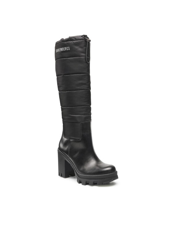 Bikkembergs Bikkembergs Stivali Pull On Boot B4BKW0117 Nero