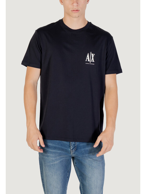 Armani Exchange Armani Exchange T-Shirt XM000365 AF12308 Niebieski Casual Fit