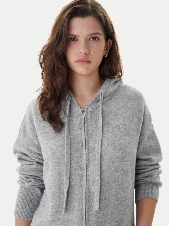 ONLY ONLY Kardigāns Bella 15367254 Pelēks Regular Fit