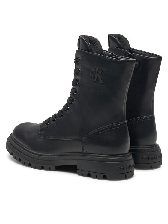 Calvin Klein Jeans Calvin Klein Jeans Schnürstiefeletten V3X5-81096-1355 S Schwarz