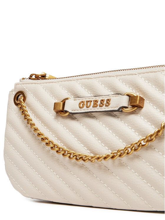 Guess Guess Ročna torba HWQB94 95720 Écru