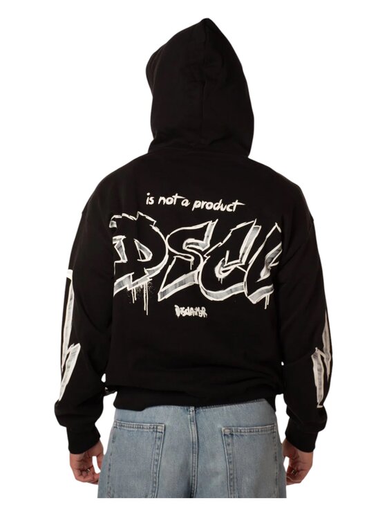 DISCLAIMER DISCLAIMER Felpa 24ids54541 Nero Regular Fit