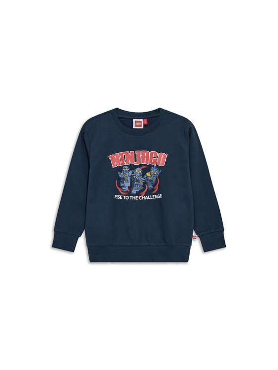 LEGO LEGO Bluza 11011370/590 Granatowy Regular Fit
