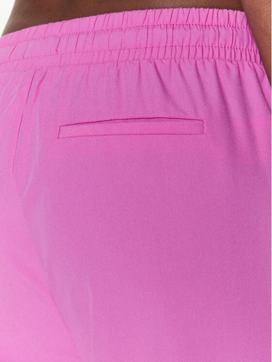 United Colors Of Benetton United Colors Of Benetton Pantaloni di tessuto 40K6DF035 Rosa Relaxed Fit