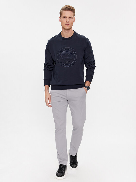 BOSS Boss Jopa Soleri 280_PS 50507788 Mornarsko modra Relaxed Fit