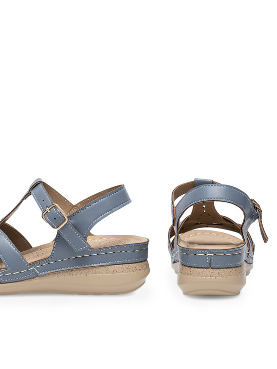 Clara Barson Clara Barson Sandalen WYL0510-25 Blau