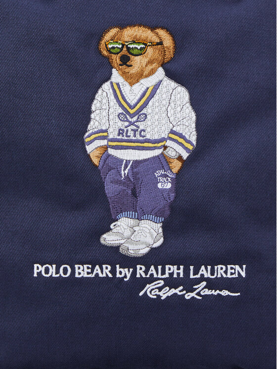 Polo Ralph Lauren Polo Ralph Lauren Krepšys Tiger Patch Camo 405962427001 Tamsiai mėlyna
