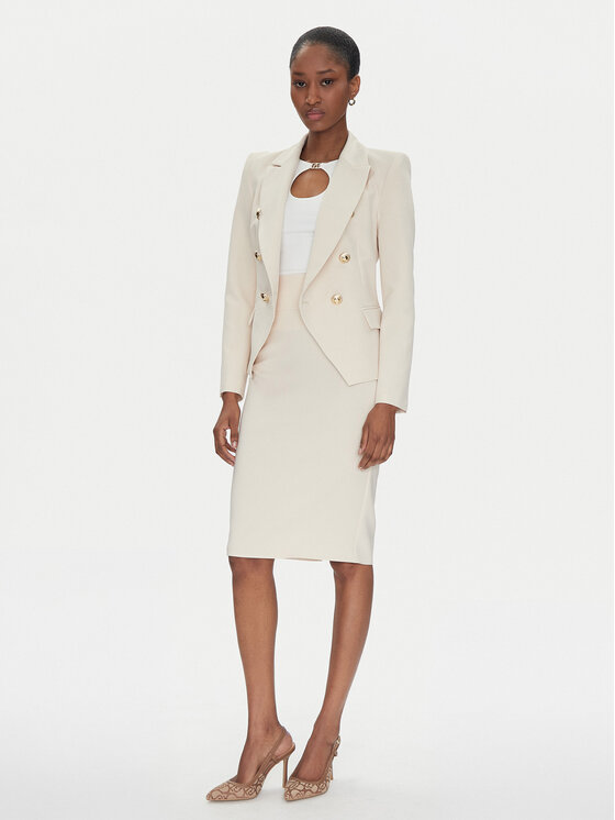 Rinascimento Rinascimento Sakko CFC0122865003 Beige Regular Fit
