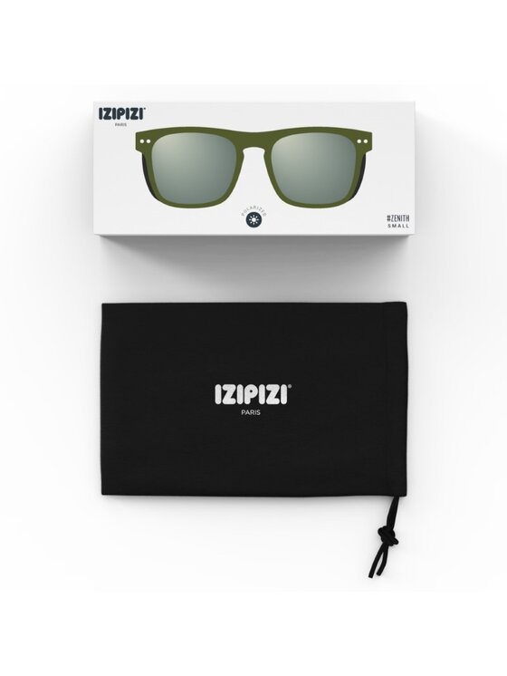 IZIPIZI IZIPIZI Okulary przeciwsłoneczne zenith Czarny