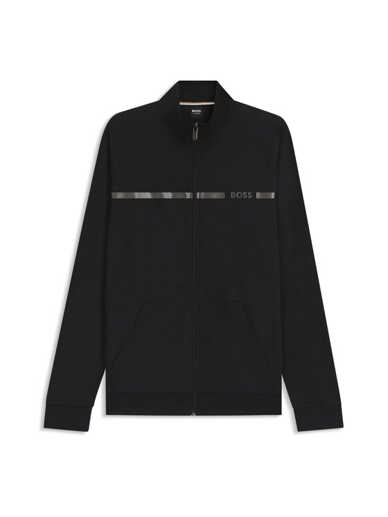 BOSS BOSS Pletena jopica 30720 Črna Casual Fit