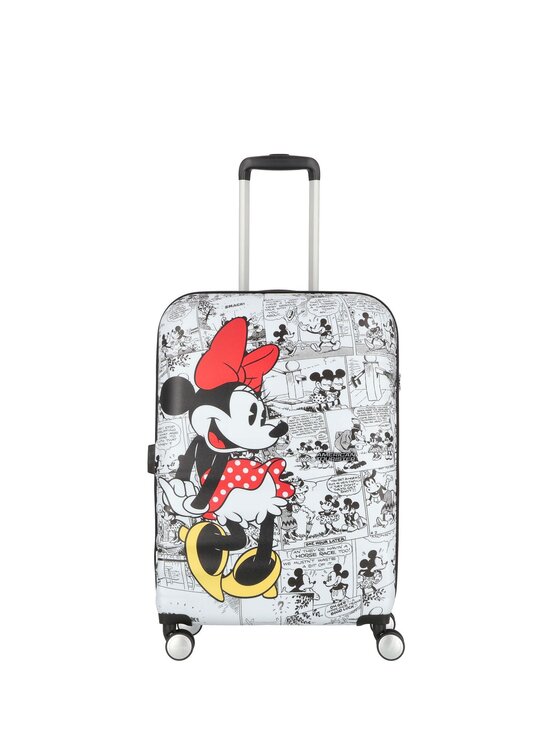 American Tourister American Tourister Walizka średnia 310756 Biały