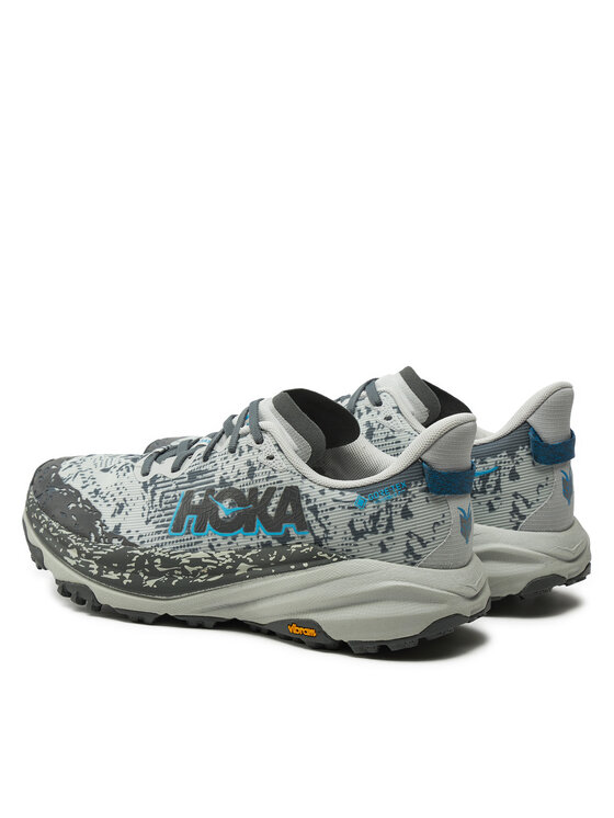 Hoka Hoka Tenisice za trčanje Speedgoat 6 GTX GORE-TEX 1155150 Siva