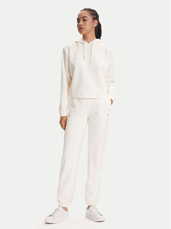 Guess Guess Melegítő alsó V5YB06 KBSL2 Ekru Regular Fit