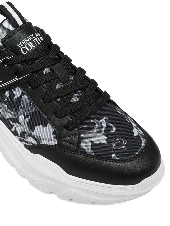 Versace Jeans Couture Versace Jeans Couture Αθλητικά 79YA3SC2 Μαύρο