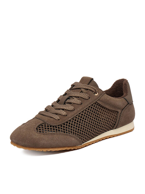 JENNY JENNY Sneakersy CEO-HY58158-1 Brązowy