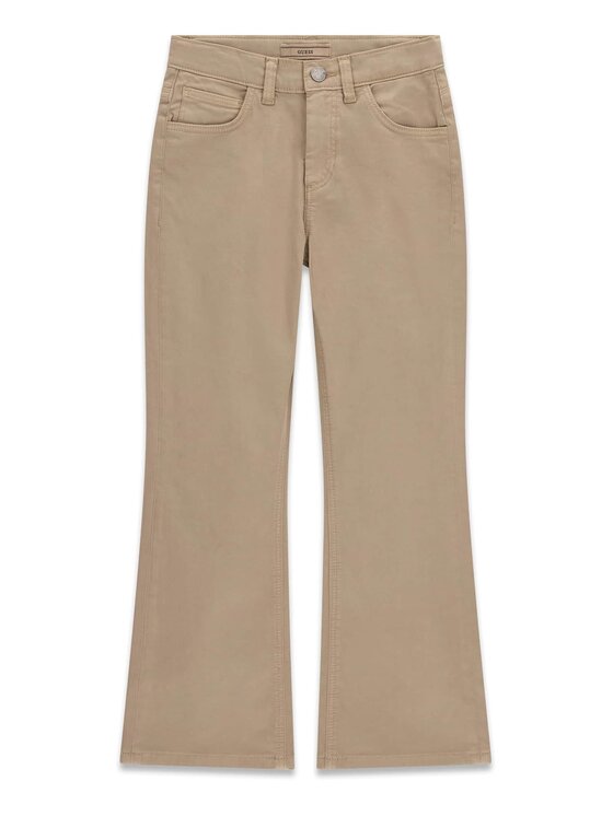 Guess Kids Guess Kids Spodnie materiałowe 185355 Szary Regular Fit