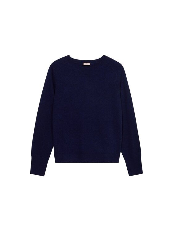 Oltre Oltre Maglione M369E001933N034 Blu Regular Fit