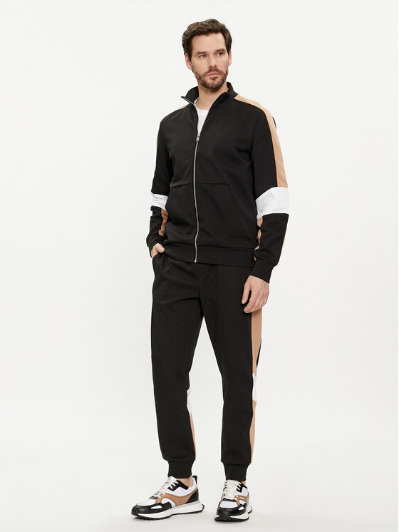 BOSS Boss Mikina Shepherd 50512683 Čierna Regular Fit