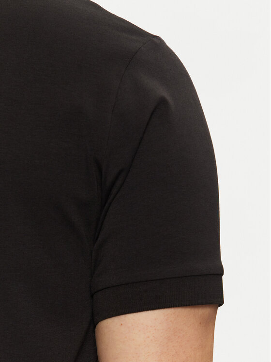 KARL LAGERFELD KARL LAGERFELD Poloshirt 745088 551235 Schwarz Regular Fit