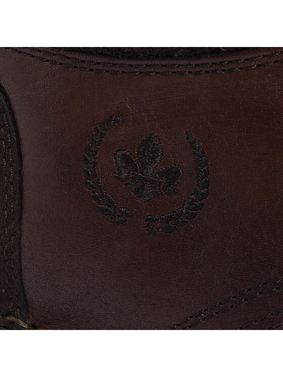 Rieker Rieker Gležnjarji B0348-25 Rjava