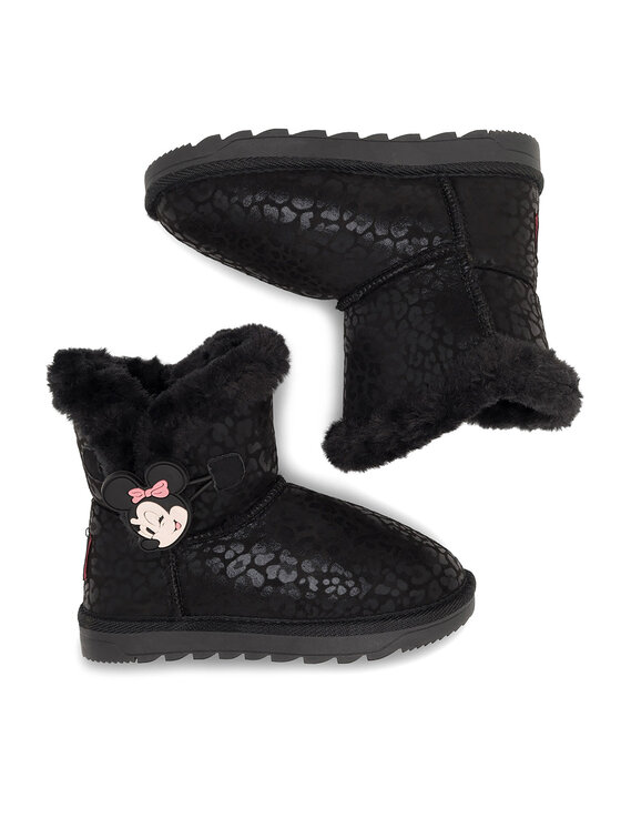 Mickey&Friends Mickey&Friends Μπότες Χιονιού AW23-6DSTC-B Μαύρο
