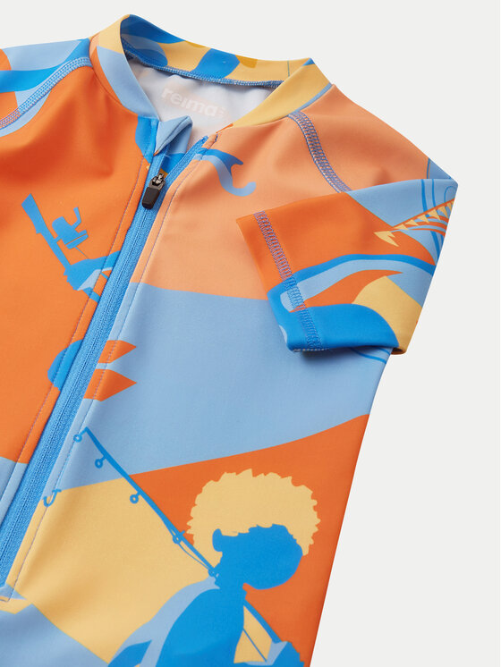 Reima Reima Kombinezon za plažu Atlantti 5200131B Narančasta