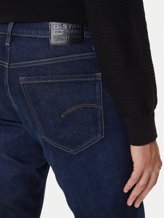 G-Star Raw G-Star Raw Traperice Mosa D23692-C052 Tamnoplava Straight Fit