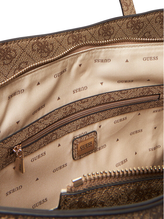 Guess Guess Ročna torba Meridian II HWSG69 74230 Rjava