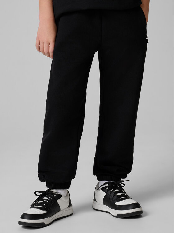 4F 4F Spodnie dresowe STREET SPORT Czarny Regular Fit