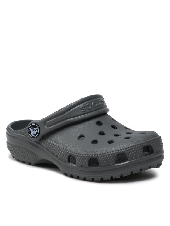 Crocs Crocs Șlapi Classic Clog T 206990 Gri